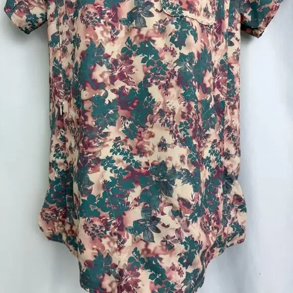 NWOT Carhartt Floral Scrubs Set Size Medium - Picture 4 of 16